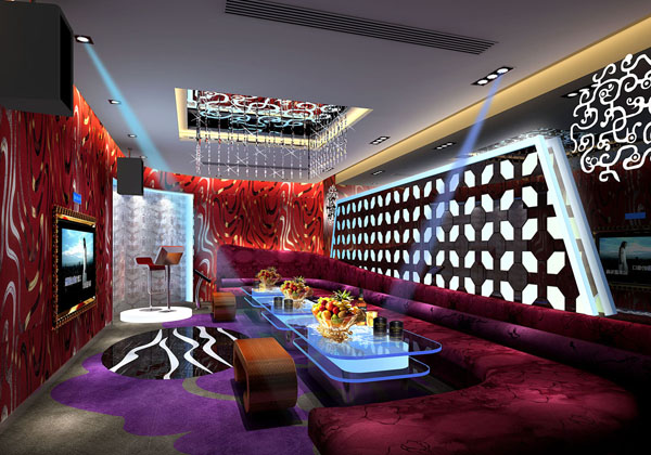 兰州八音盒量贩式KTV设计