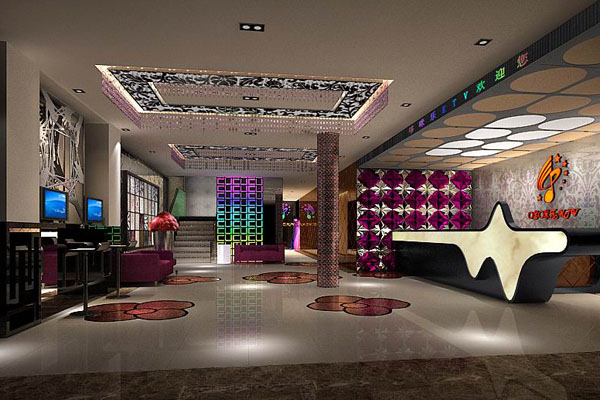 江西赣州哆咪乐量贩式KTV设计