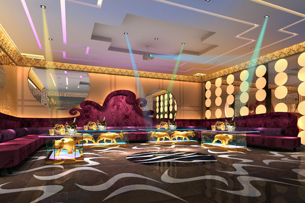 珠海长安量贩式KTV设计