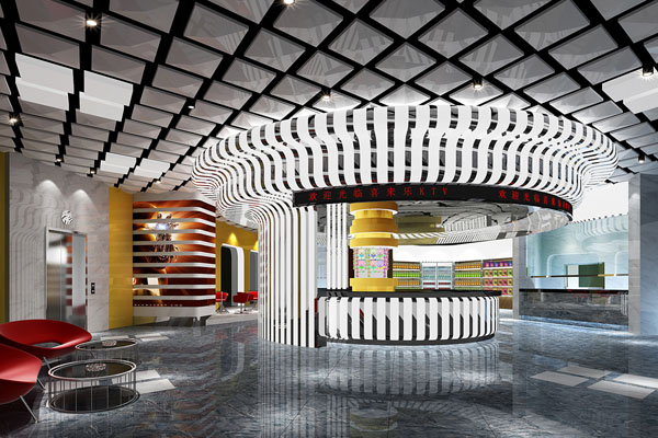 江西喜来乐量贩KTV设计