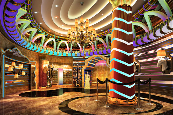 皇朝娱乐会所KTV设计