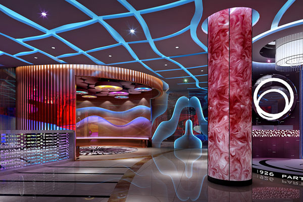 大庆喜洋洋大学店量贩式KTV设计