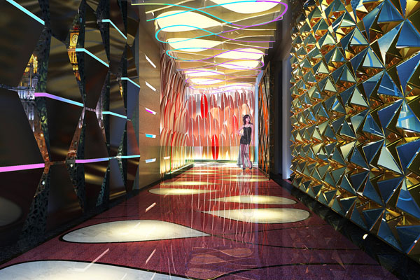 江苏伯爵贵族KTV设计