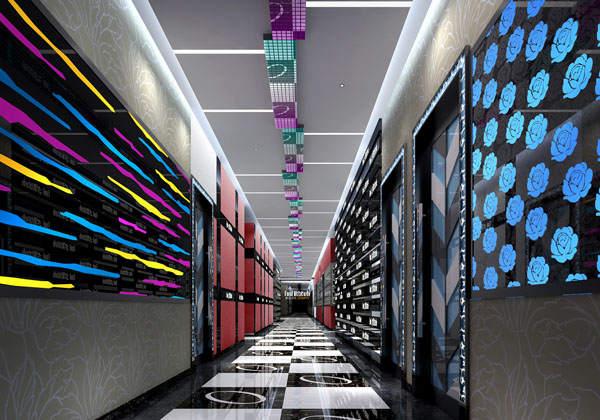 深圳酷姿乐汇量贩KTV设计