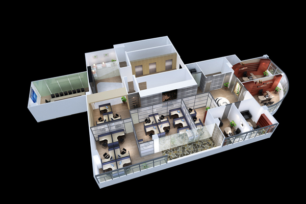 东莞图书馆长塘分馆酒店设计