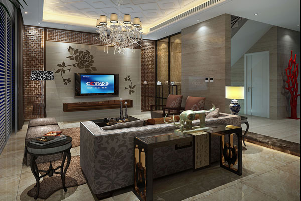广州花都别墅酒店设计
