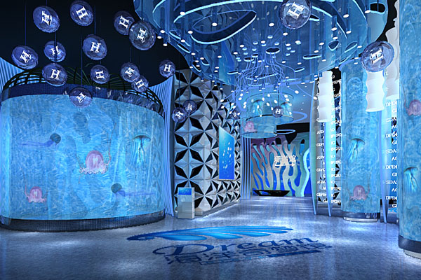 深圳海洋奇梦馆酒店设计