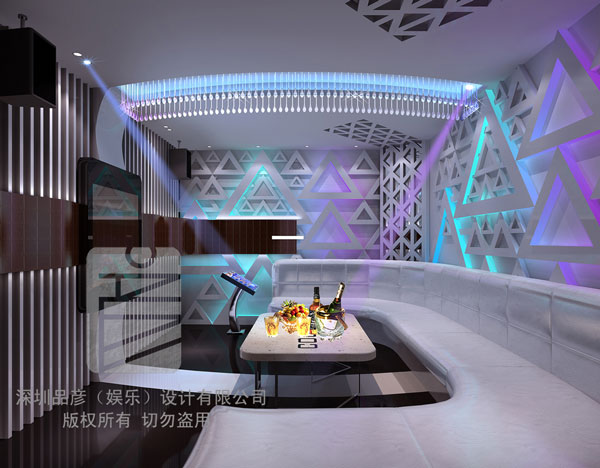 大庆酷啦啦量贩式KTV设计