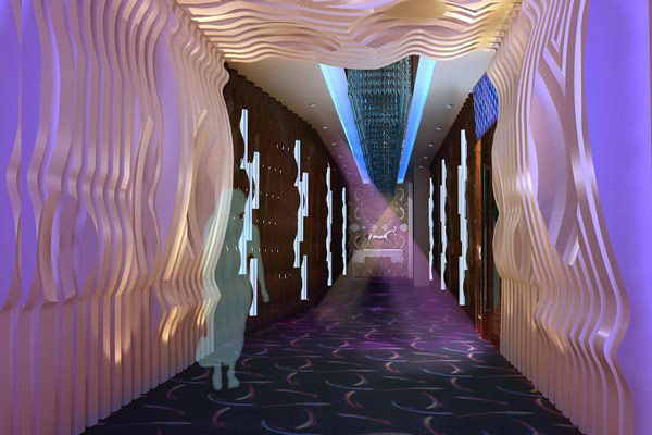 梅州华兴大酒店量贩KTV设计