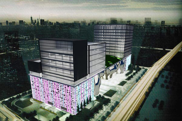 上海外滩1号酒店设计