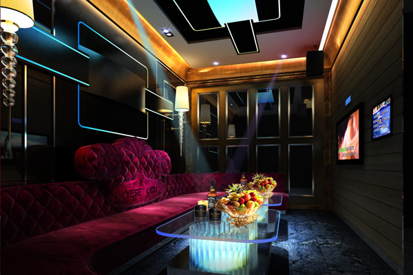 夜色丽都KTV设计