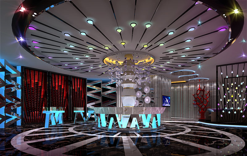 大庆喜洋洋量贩式KTV设计第八店