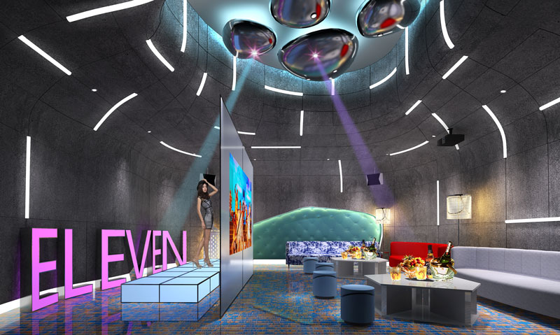 郑州ELEVEN酒吧设计