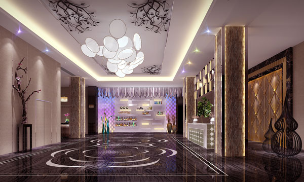 大庆喜洋洋唐人中心KTV设计