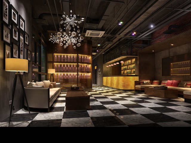 河源大学城量贩KTV设计