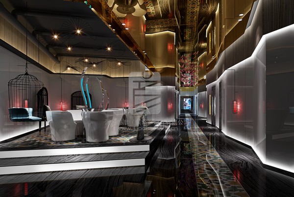 广西桂林糖果量贩KTV设计