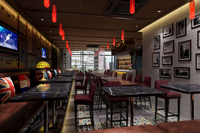 黑龙江大庆忆咖啡清吧设计