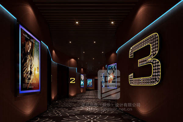 湖北咸丰星虹电影院酒店设计