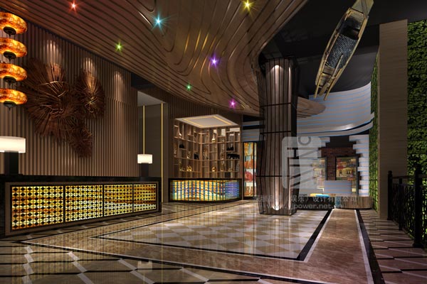 贵州渔歌量贩KTV设计