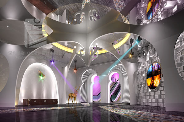 深圳安徒生童话量贩KTV设计