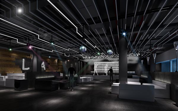 深圳Chisis Bar酒吧设计