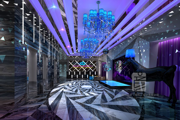 湖北黄石唯夜呐量贩式KTV设计