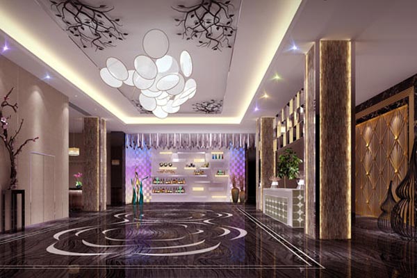 大庆-喜洋洋唐人KTV设计