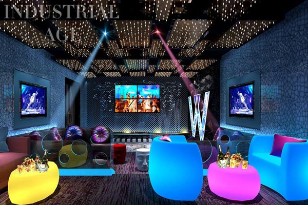 合正中央原著别墅KTV设计