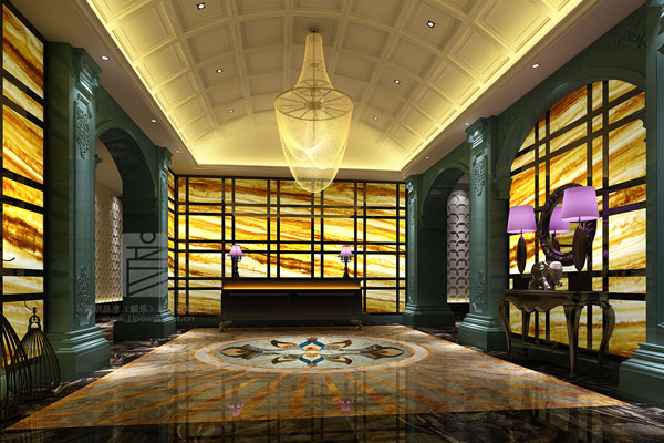 深圳东方佳人休闲足疗店设计