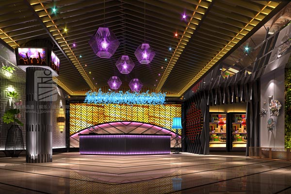 邯郸铜雀欢歌量贩式KTV设计