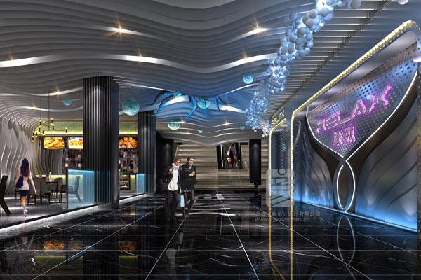 河南信阳放纵Relax餐饮酒吧设计