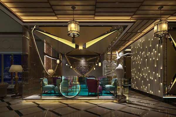 星光酒店水疗会所设计