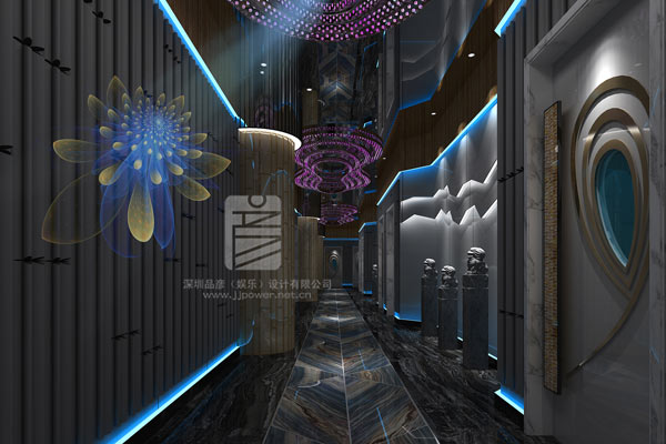KTV空间设计包括哪几个方面?
