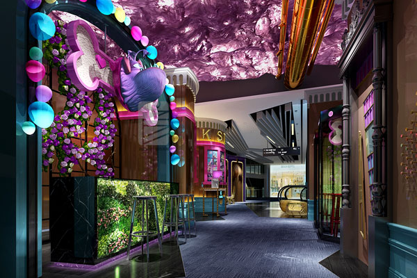 新加坡 KSTAR 量贩式KTV设计