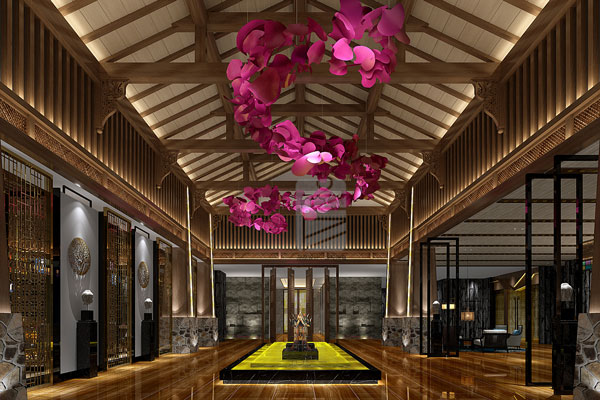 广东芭提假日商务酒店设计
