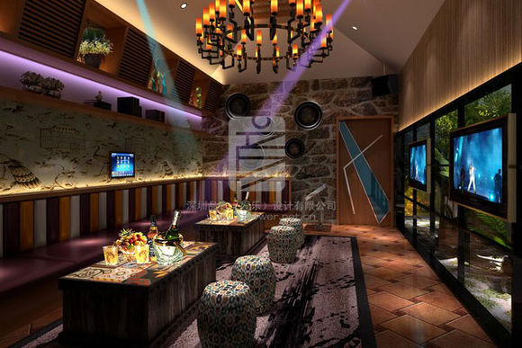 ktv设计效果图多少钱?