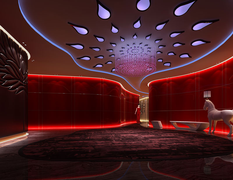 贵州安顺金莎量贩式KTV设计