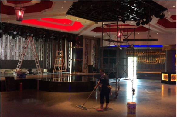 正确的色彩搭配能够让您的ktv更迷人