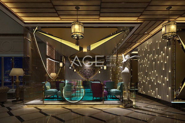 中山星光商务酒店设计