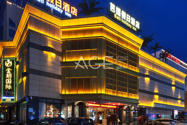 芭提假日商务酒店设计实景