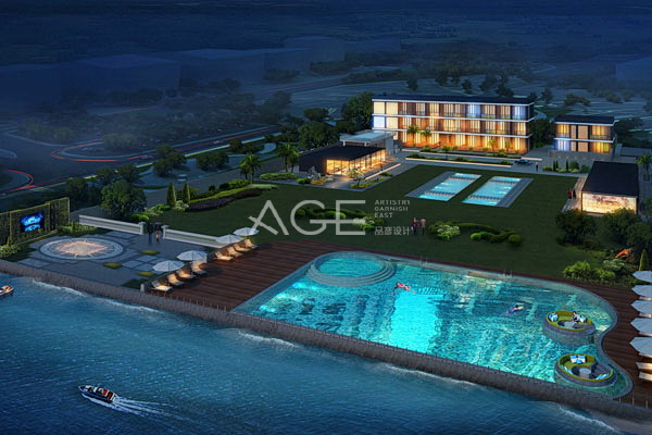 深圳大鹏奥比都斯精品酒店设计