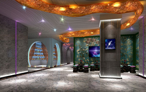 量版式KTV设计风格