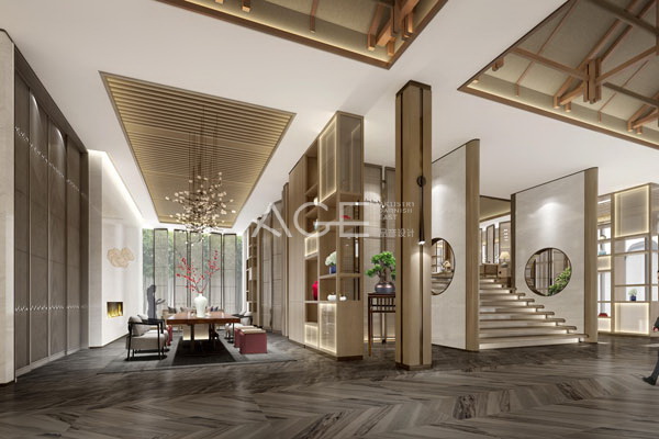 家具在酒店室内设计中的关系