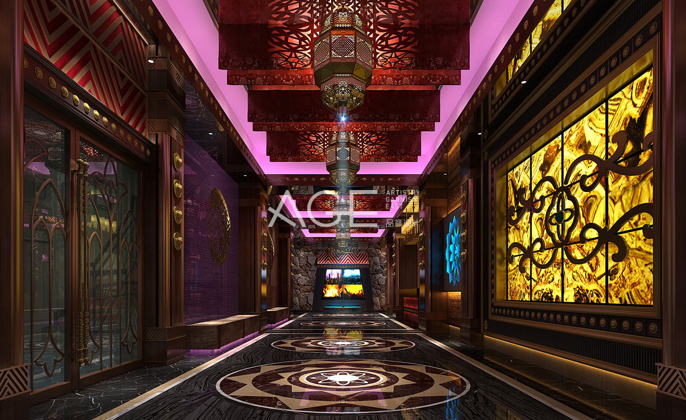 量版式KTV设计公司