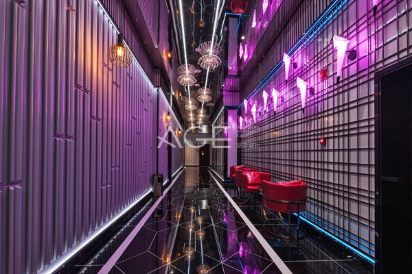 不同会所设计类型和对应的受众人群