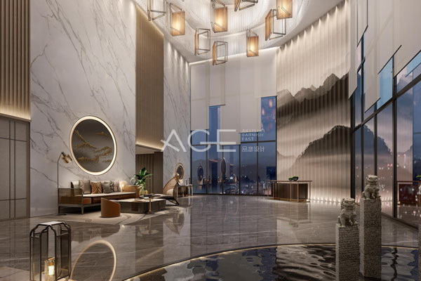 迎合市场口味，打造不一样的酒店大厅设计