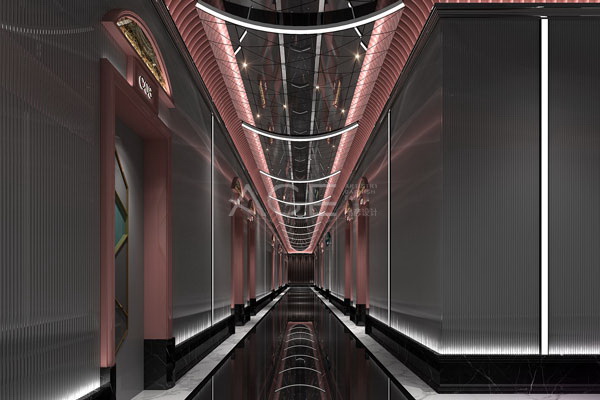 Ktv装修设计的多样性和统一性结合