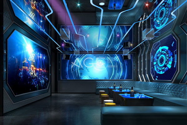 Ktv专业设计的工作流程和优势