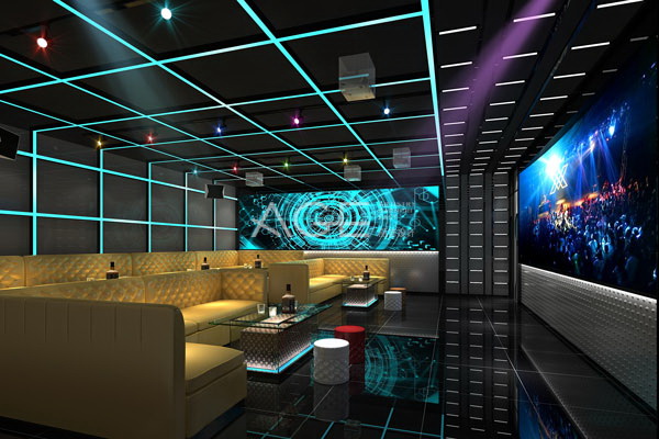 装修主题ktv设计要融入不同设计装修理念