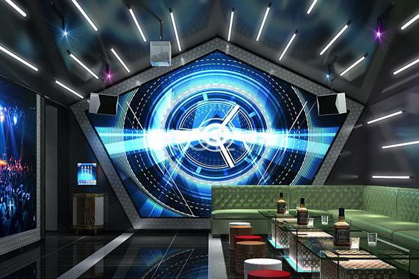 网红KTV主题装修效果图提醒你该注意些什么？